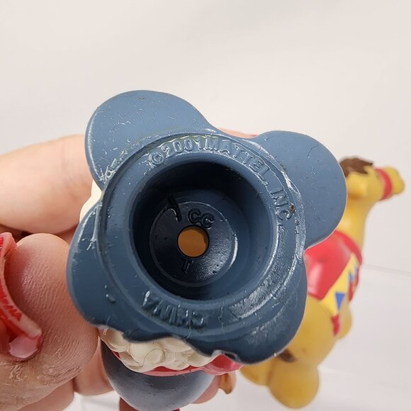 Vintage Fisher-Price Nativity Set 4pc Animals Donkey Cow Camel Sheep Figures - Picture 8 of 10